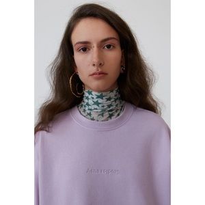 NWT Acne studios Odice Emboss sweatshirt